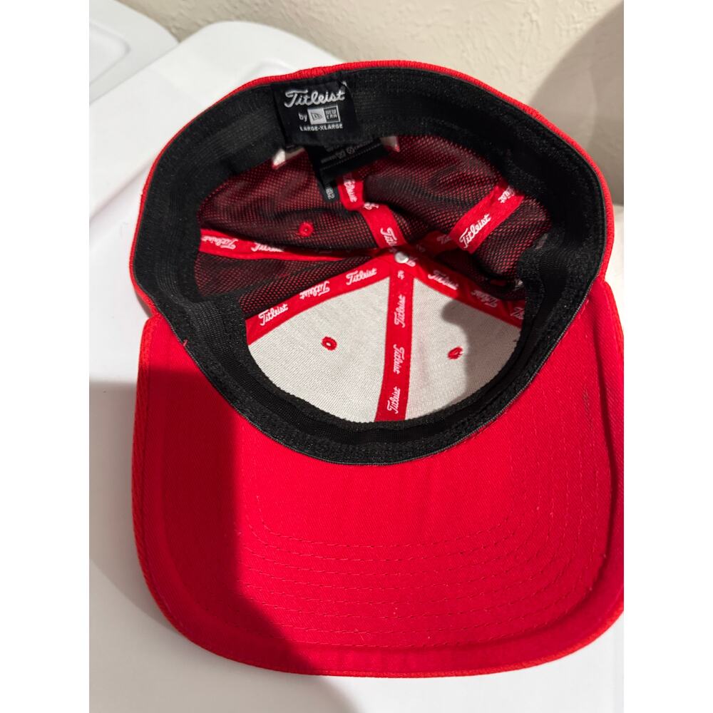 Titleist Texas Red Ball Cap Large X-Large - Picture 4 of 8